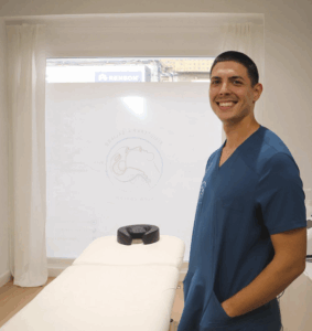 Emilio Galiano Díaz, fisioterapeuta colegiado en Motril