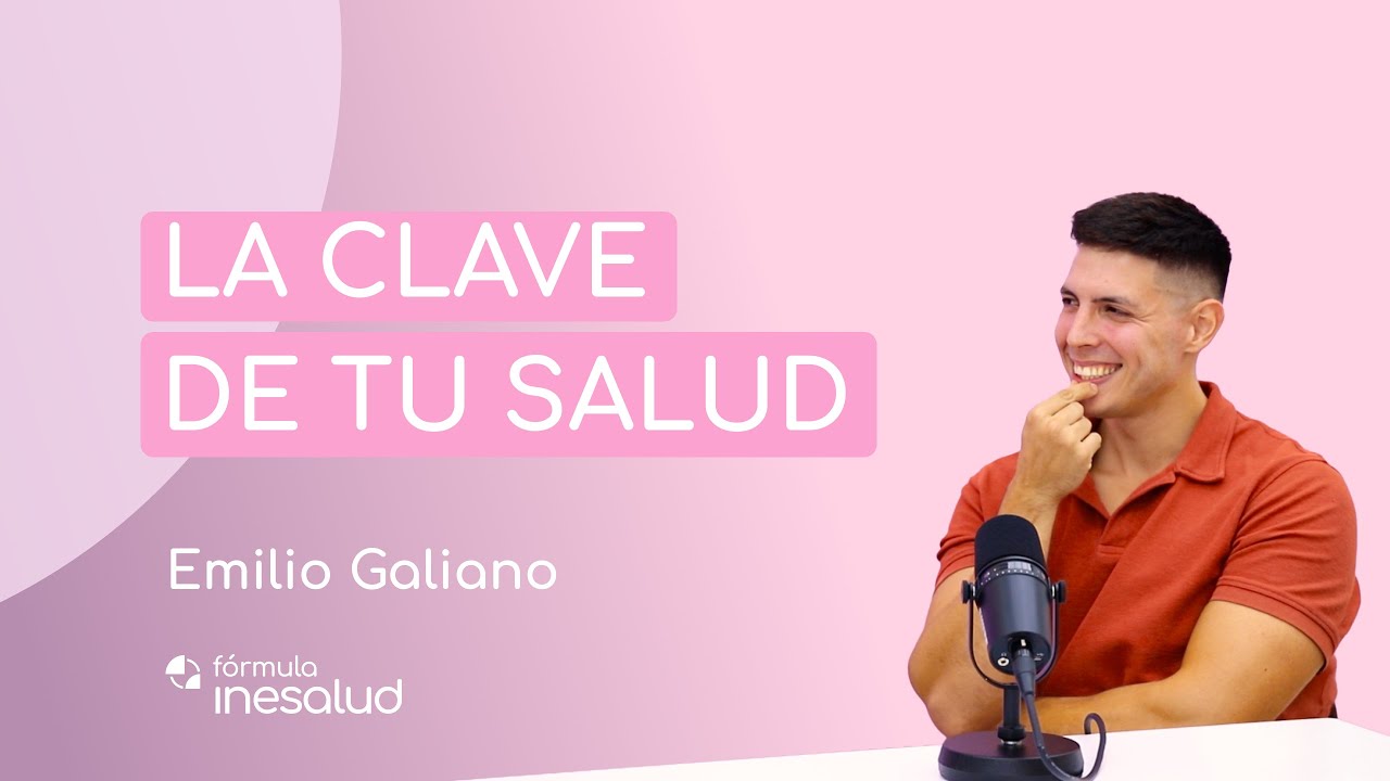 Videopodcast: La importancia de la fisioterapia con Emilio Galiano